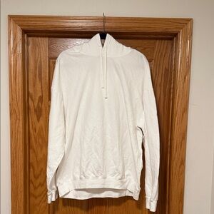 Comfort Colors Men's Zip Up Sweater - White